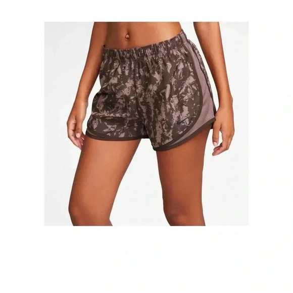 NEW Nike Women's Tempo Dry Core 3'' Running Shorts smoky mauve size XS S M L - Picture 1 of 8